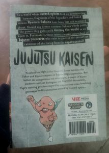 Jujutsu Kaisen Vol. 3 Manga