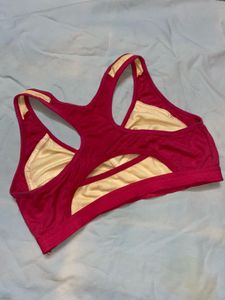Buy Combo Of Two Sports Bra Non Paded
