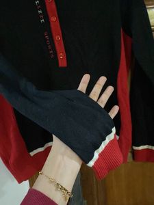 Polo Neck korean Sweater