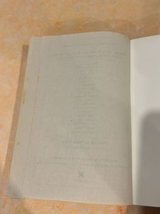 TERMS AND CONDITIONS NOVEL