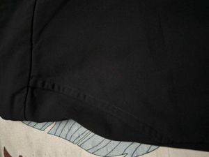Straight Black Pants