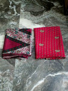 Combo 2 Sarees.
