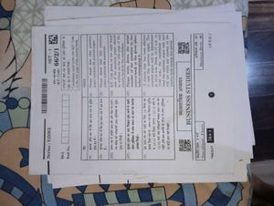 commerce exam preparation.... Question paper of 20