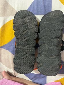 Stylish Black Sneakers