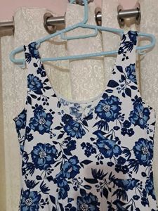 H&amp;M Floral Babydoll Dress