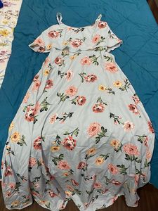 Floral Print Sundress