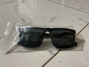 Black Square Sunglasses