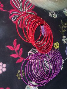 Thread Bangles - Set of Two
