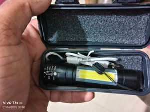 MZ 25W Laser &amp; COB Flashlight