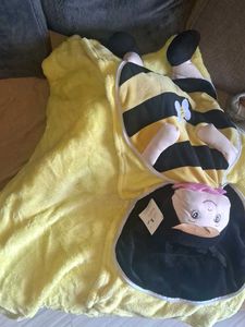 Soft Foldable Baby Blanket