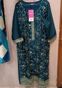 Elegant Embroidered Kurta Set