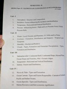 Physical Geography Textbook - First Year