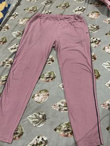 Casual Pink Pants