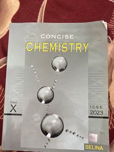 CONCISE CHEMISTRY CLASS X BOOK