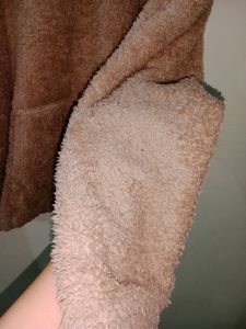 H&amp;M Fur Hoodie (cash only)