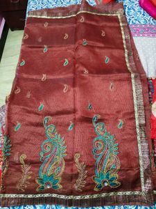 Beautiful Embroidery Saree