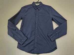 Blue Casual Shirt