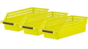 Polyset Super Saver Assorted Plastic Basket