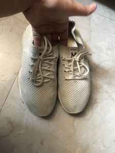 Sports shoes can go with any outfit