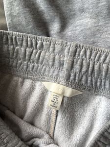 Gray Jogger Pants