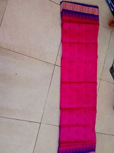 sambalpuri bonkai saree with blouse piece