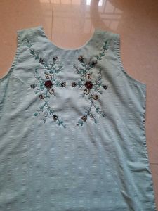 Embroidered Kurta