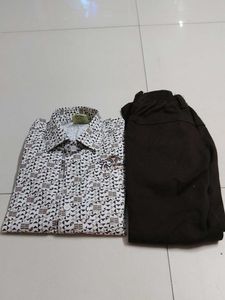 Boys Shirt & Pant Set