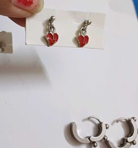 Pick Any 69 Cute Little Earing With Free 💍