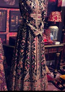 Elegant Embroidered Indian Dress