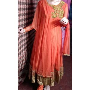 Net Gown