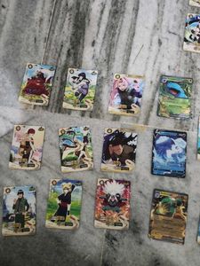 Naruto And Pokemon Cards