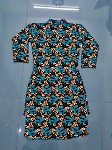 Ethnic Floral Print Kurti