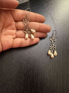 Pearl Drop Earrings