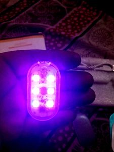 Touch Finger LED Light Multi Colour