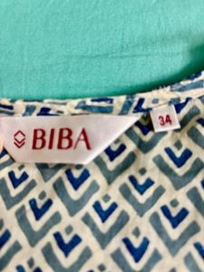 Biba Kurti For Daily Office Wear, With Free 🐝🌹