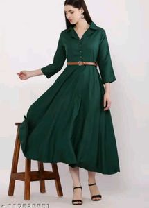 Green Dress