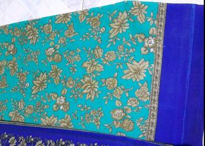 Crepe Saree