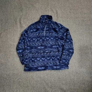 Cozy Patterned Pullover