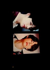 BTS photos cards, taekook and yoonmin