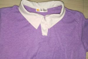 Cute Lavender Top