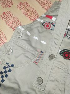 Baby Dungree Dress