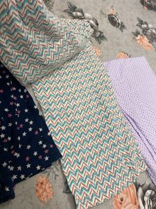 Cotton Night Pant Combo