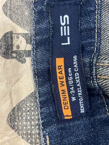 Cargo Denim Jeans
