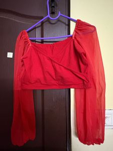Cation top - red color