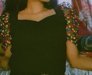 Stylish Black Top