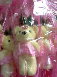 Cute Plush Bouquet Pack Of 12