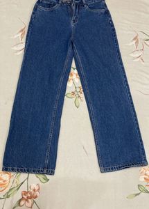 Wide Leg Jeans( 1 Time Wear Only )