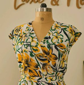 Floral Dress - Luxe &amp; Nova