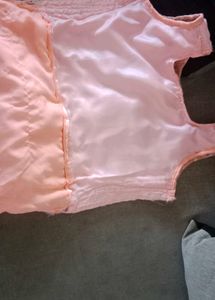 Beautiful Peach Gown