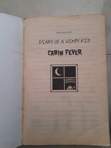 Diary Of A Wimpy Kid Cabin Fever